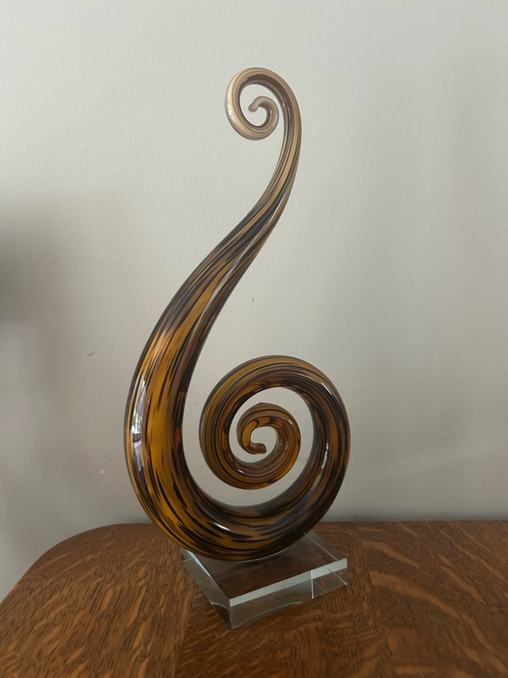 Hand Blown Murano Glass Sculpture - Picture 4 of 6